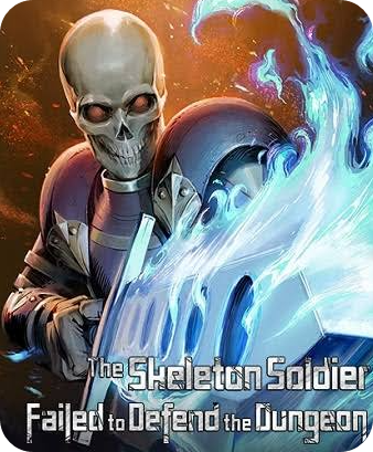 Skeleton Soldier Couldn't Protect the Dungeon webtoon official thumbnail