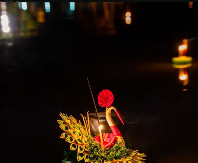 치앙마이 등불축제 항공권 여행