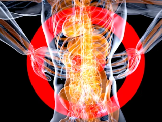 오른쪽 갈비뼈 아래 통증 원인 대처법