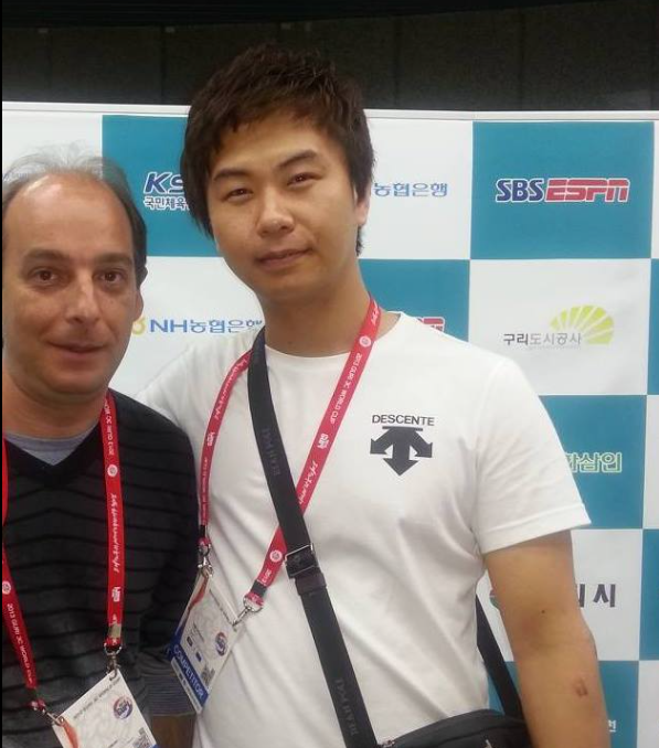 PBA 김현우와 다니엘 산체스