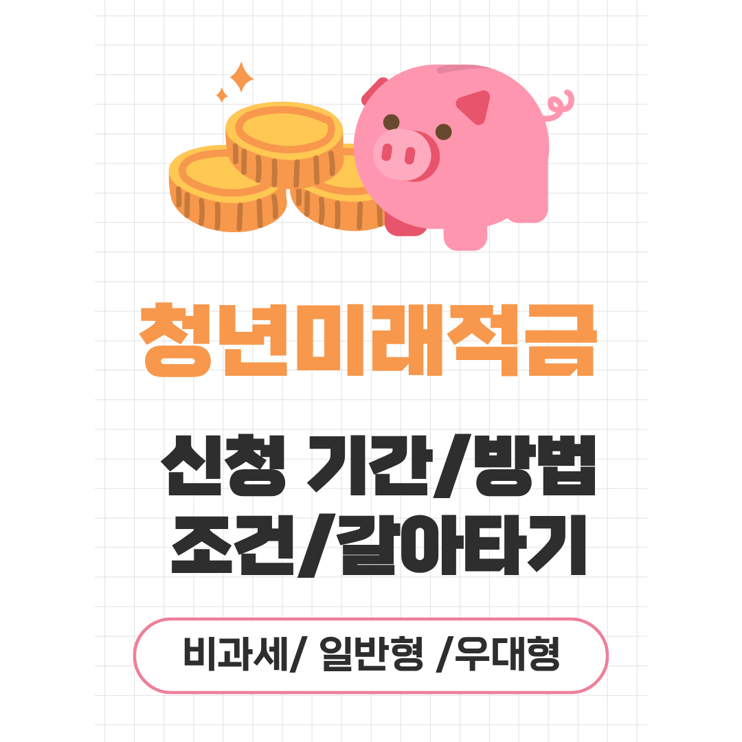 청년미래적금 가입 조건, 신청 기간&middot;방법 및 갈아타기 혜택 완벽 가이드