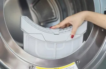 건조기 보풀필터 청소주기 설정과 알림해제 냄새제거 요령_6