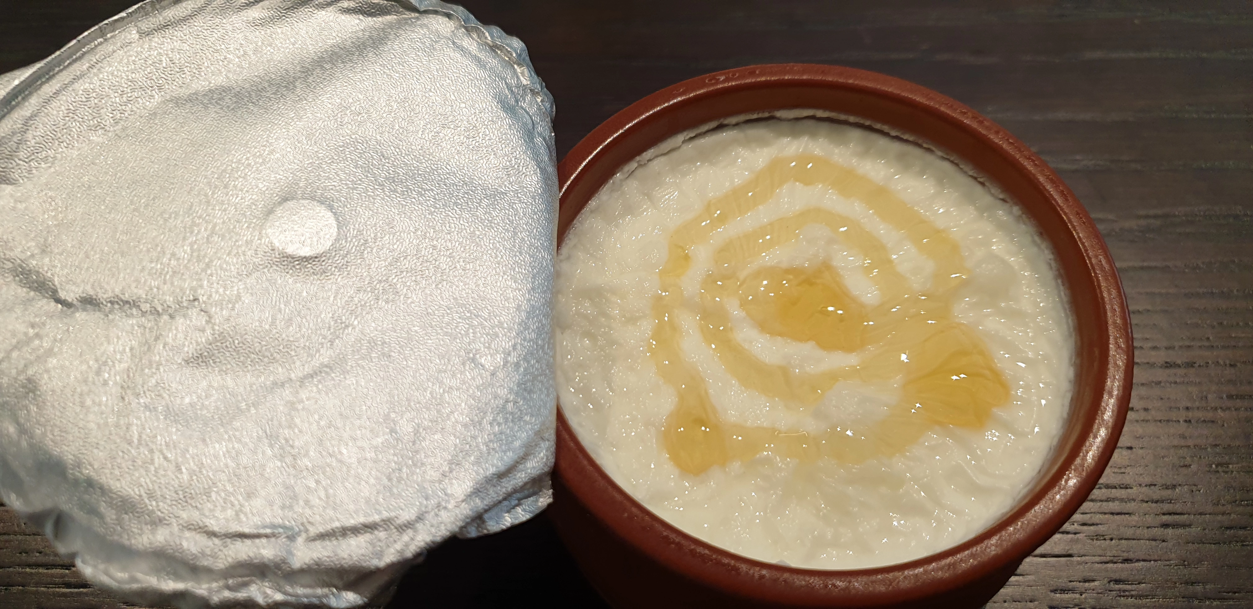 그릭요거트와 꿀