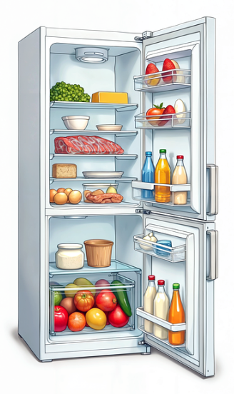 냉장고 정리 방법과 더운 여름 식재료 오래 보관하는 생활 습관