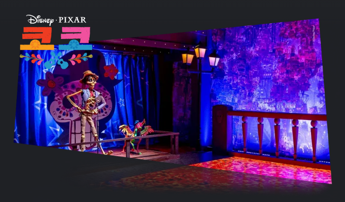 코코 존: 죽은 자들의 날, 음악과 가족의 세계