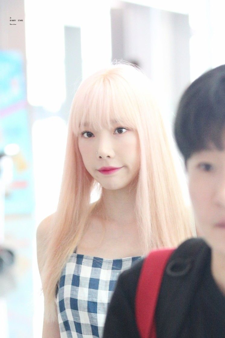 태연 공항패션 사진 태연 공항패션 사진