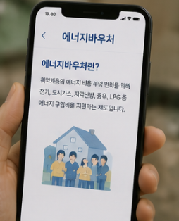 에너지바우처 신청