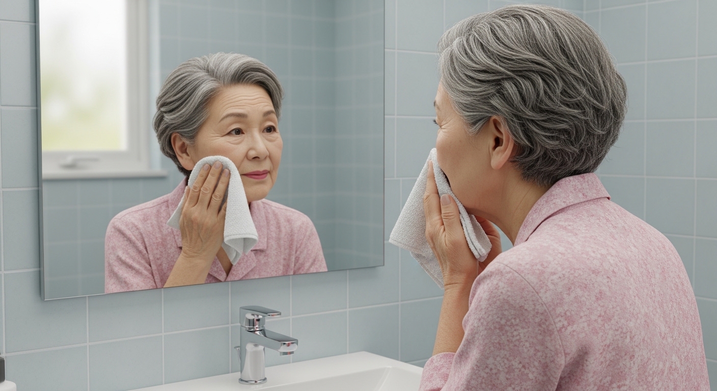 노안 수술 후 관리&amp;#44; 안과 수술 후 세수