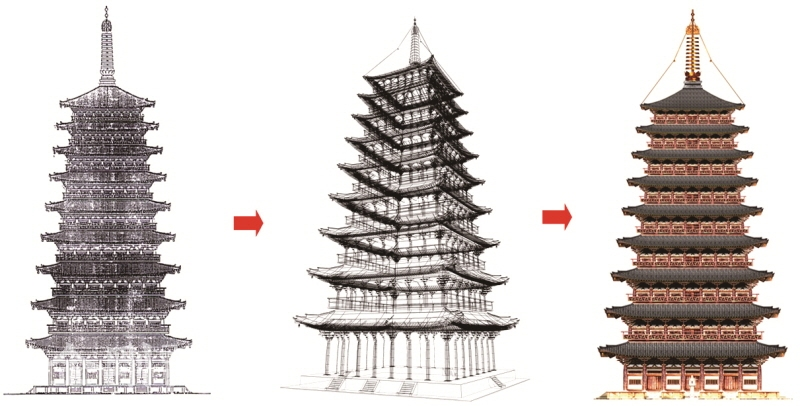 황룡사 9층 목탑