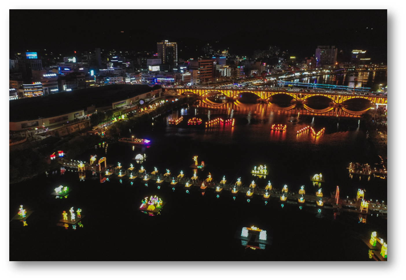 진주 남강유등축제3