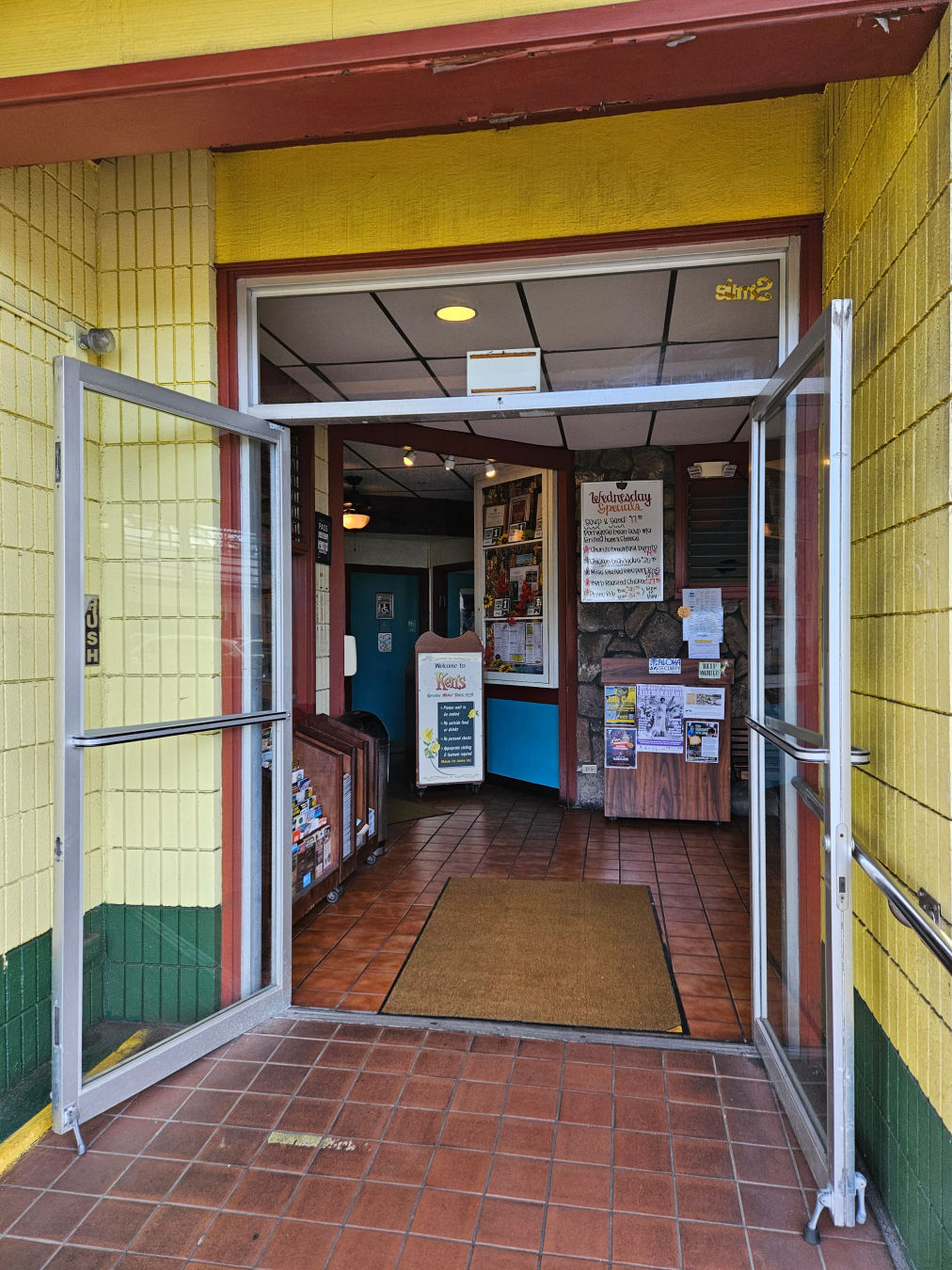 Ken's House of Pancakes 입구