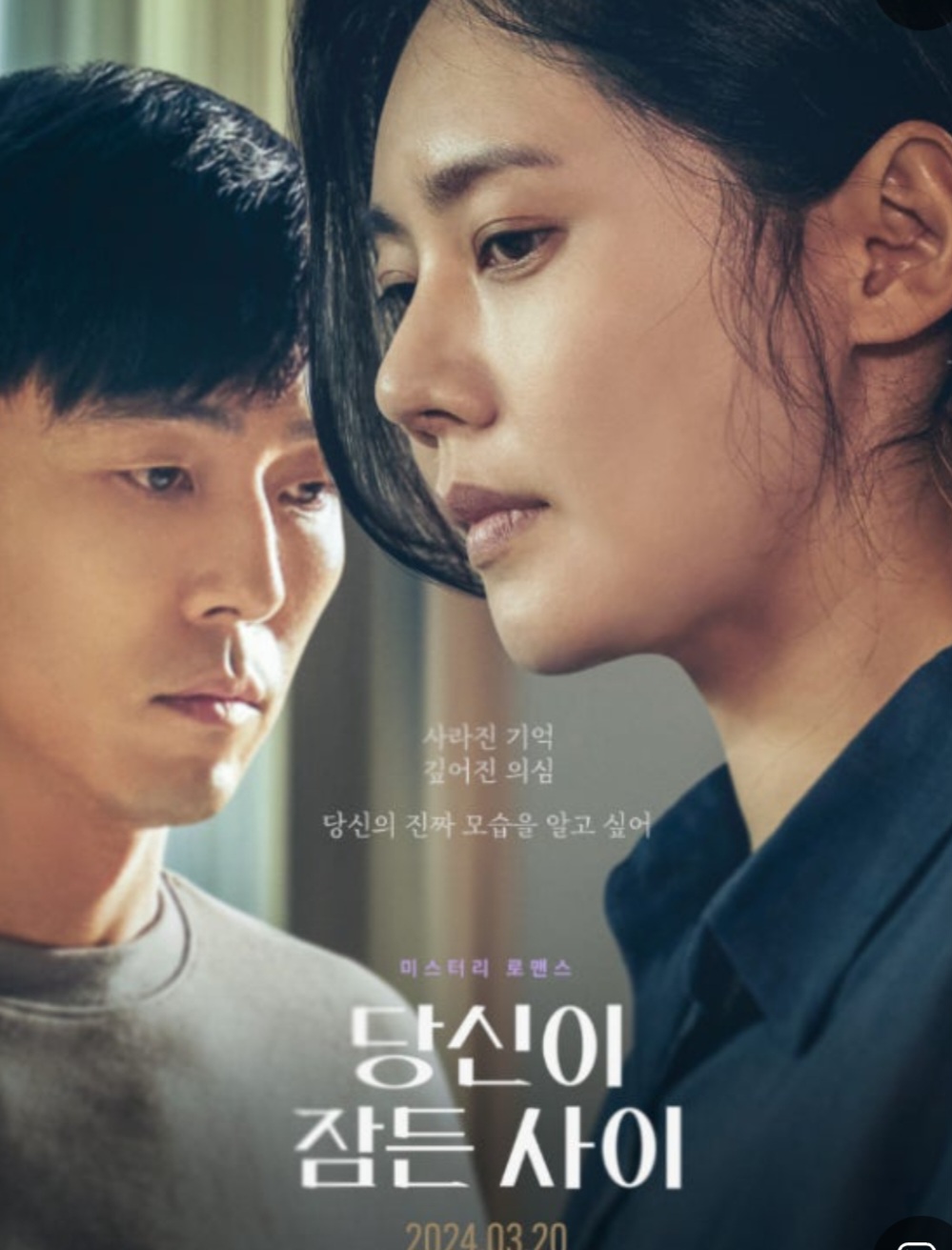 영화 당신이 잠든 사이 포스터 사진