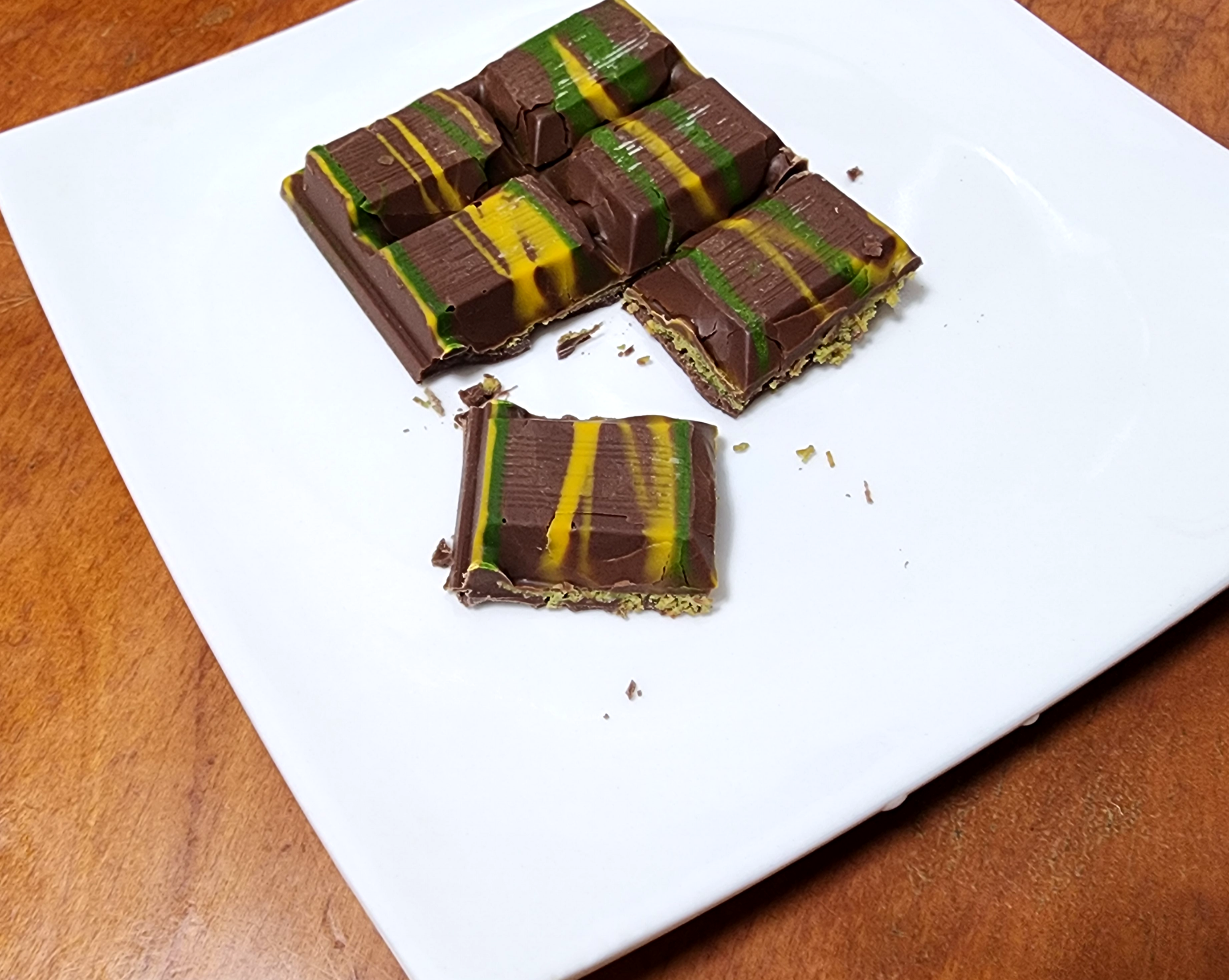 폭스두바이쿠나파초콜릿