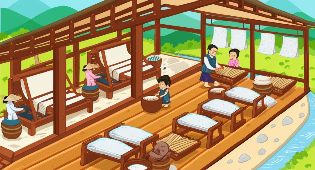 2025년, 괴산 한지산업 지원 사업