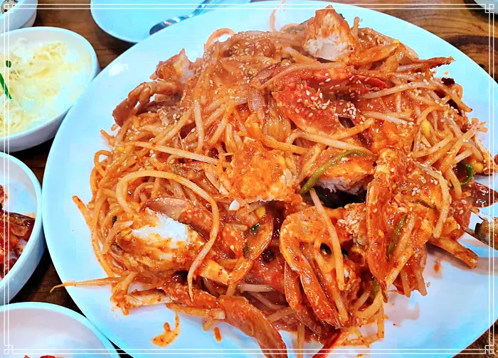 안양 귀인동 맛집 수도권 최고의 해물찜