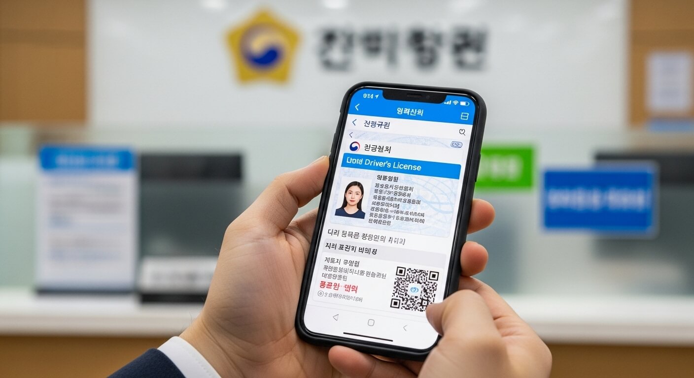 모바일 운전면허증