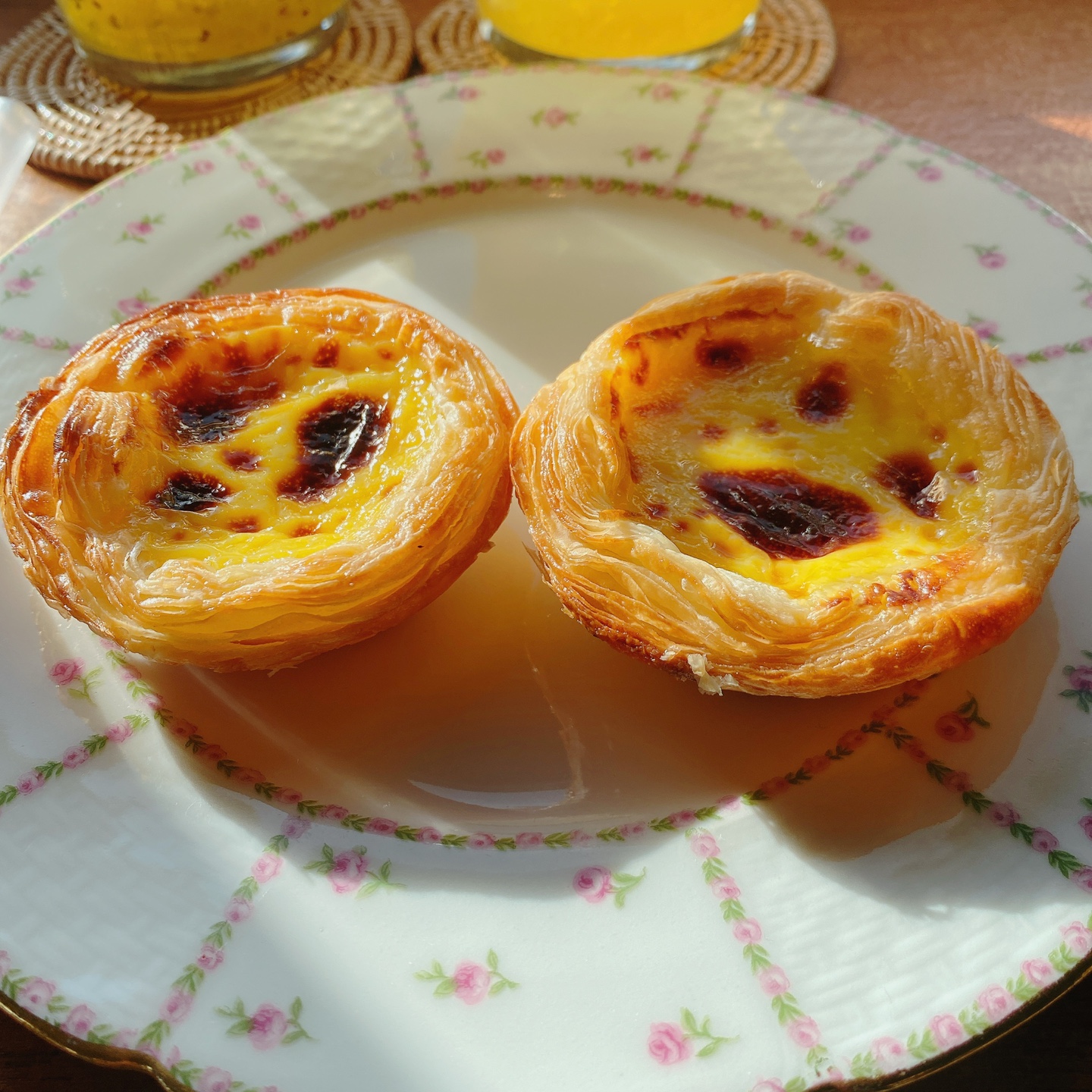 제주 성산 성읍민속마을 에그타르트 포르투갈 카페 아줄레주