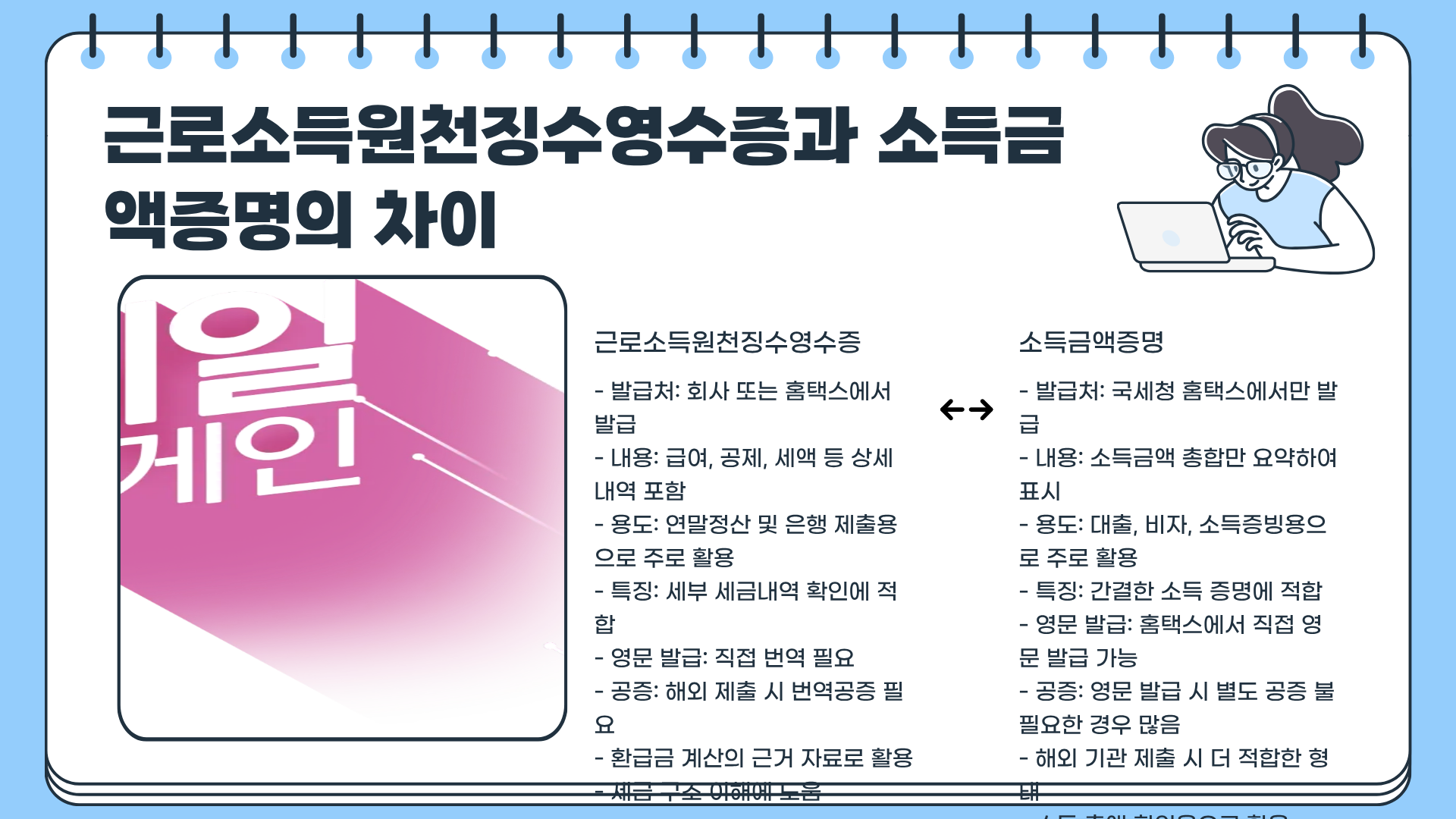 근로소득원천징수영수증 영문 근로소득원천징수영수증 양식 근로소득원천징수영수증 환급금까지 완벽 정리
