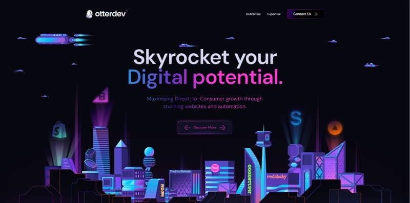 AI 기반 디자인 예시