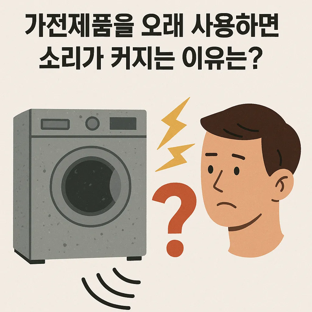 why_appliances_get_noisier_over_time