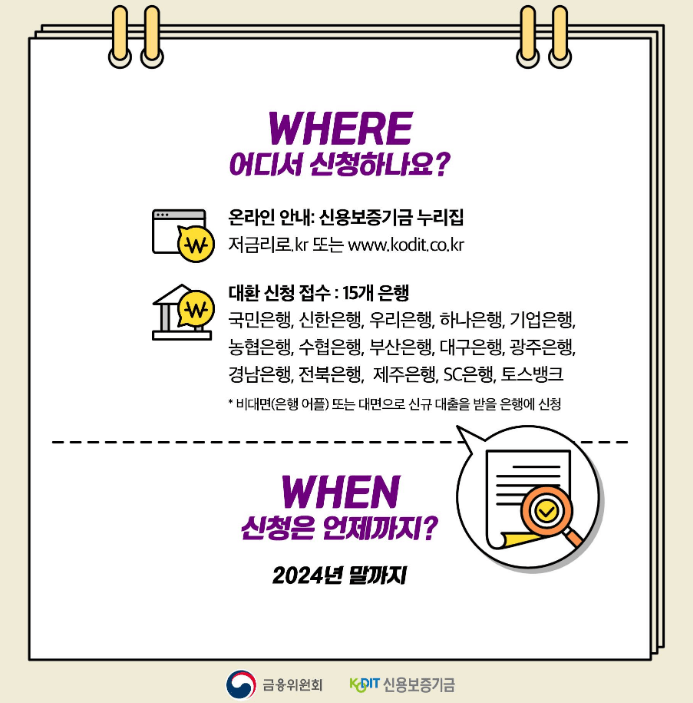대환대출신청