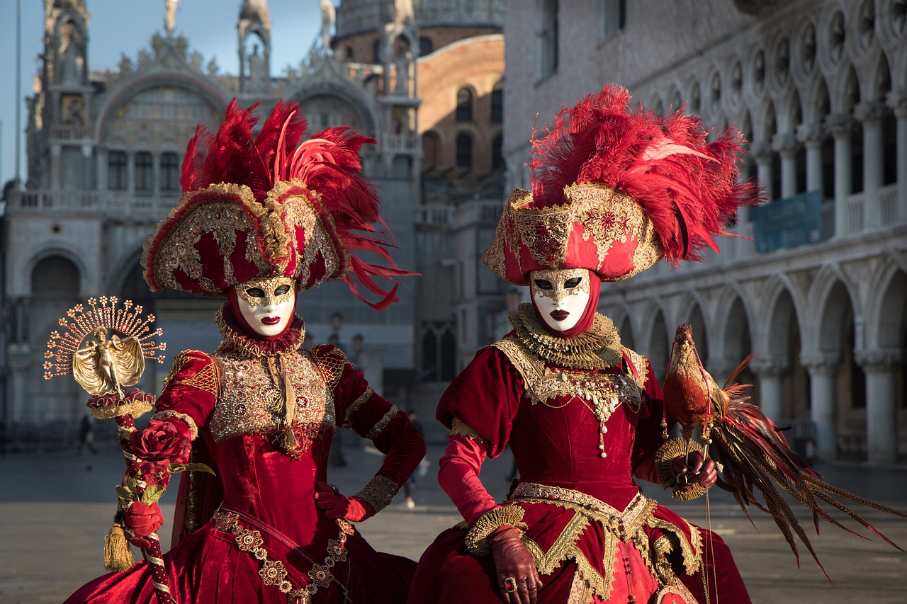 이탈리아 베네치아 카니발(Venice Carnival)