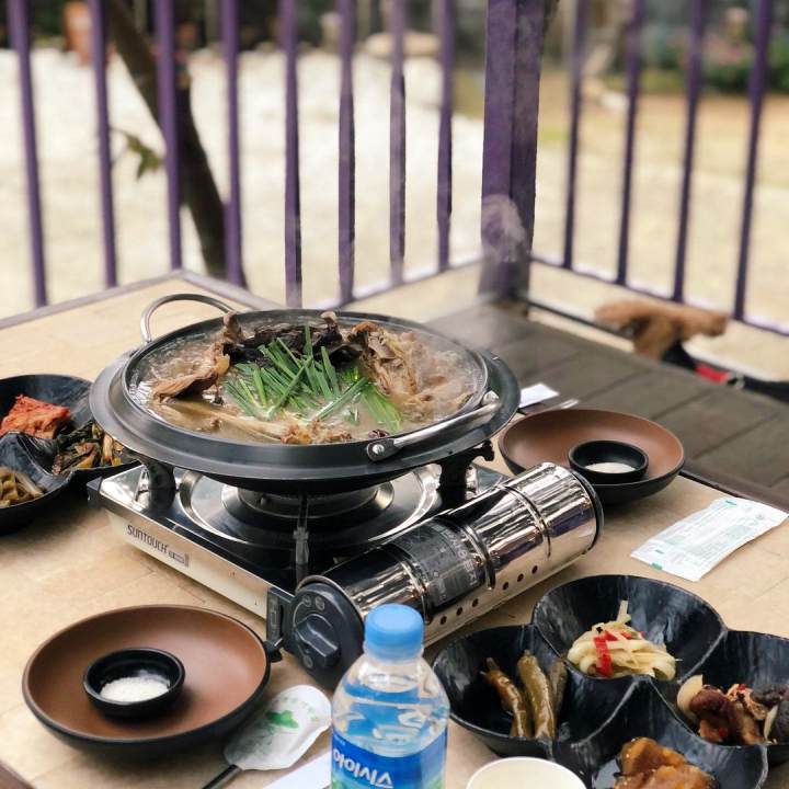픽업 트렌드스페셜 히트맨 맛VS멋 무주 가마솥 토종닭 능이백숙 맛집 추천
