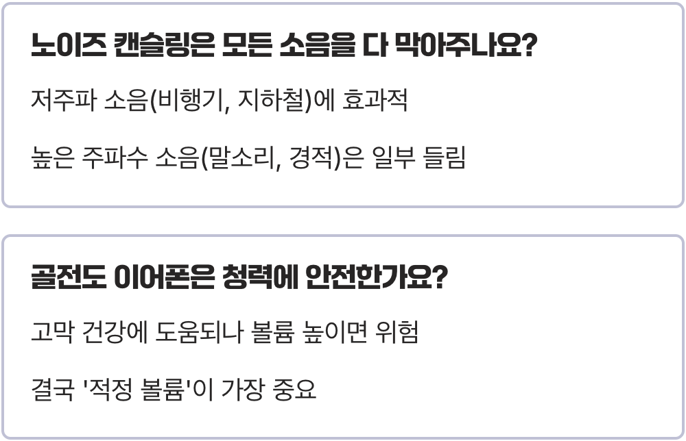 소음성 난청, 이어폰 '이 기능' 사용하면 청력 보호할 수 있다