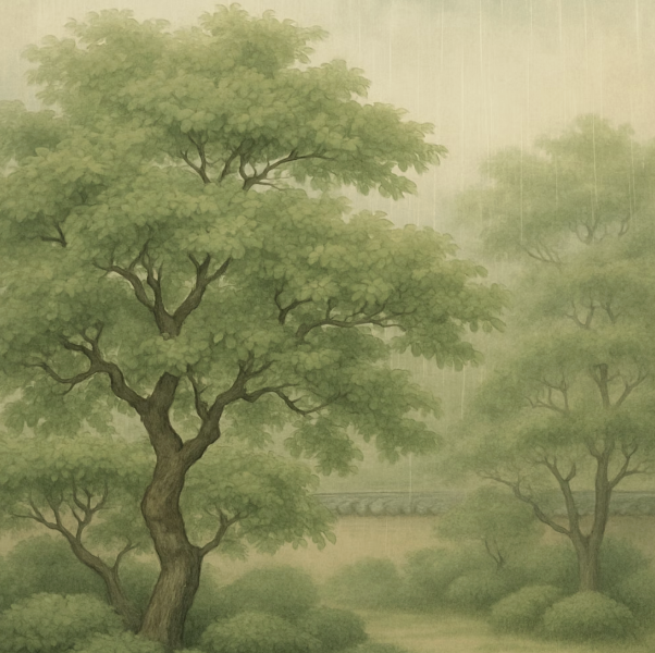 물과 비료, 자연에 맡기는 지혜