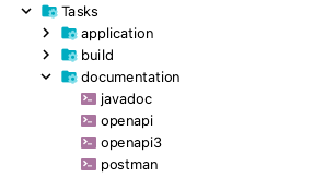 gradle 명령어 - openapi3