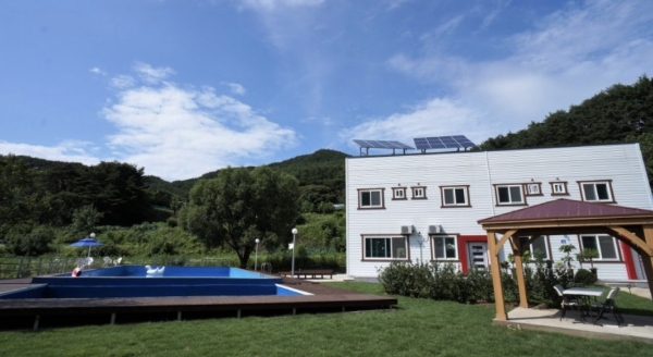 무주 덕유산 수영장펜션