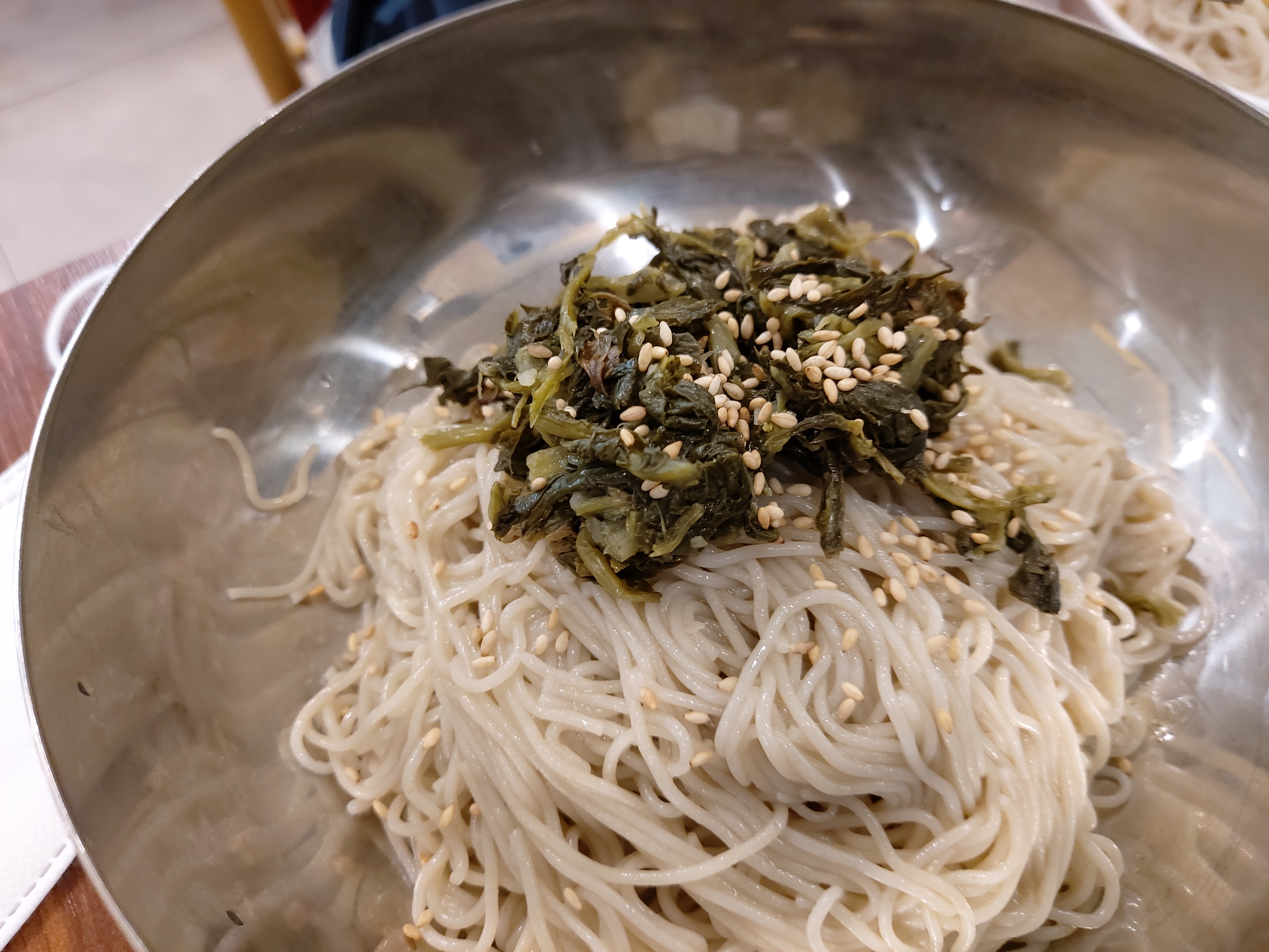 부손항아리막국수