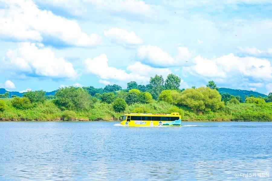 부여 수륙양용버스투어