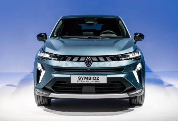 하이브리드 SUV 르노 심비오즈 - 외관 및 디자인