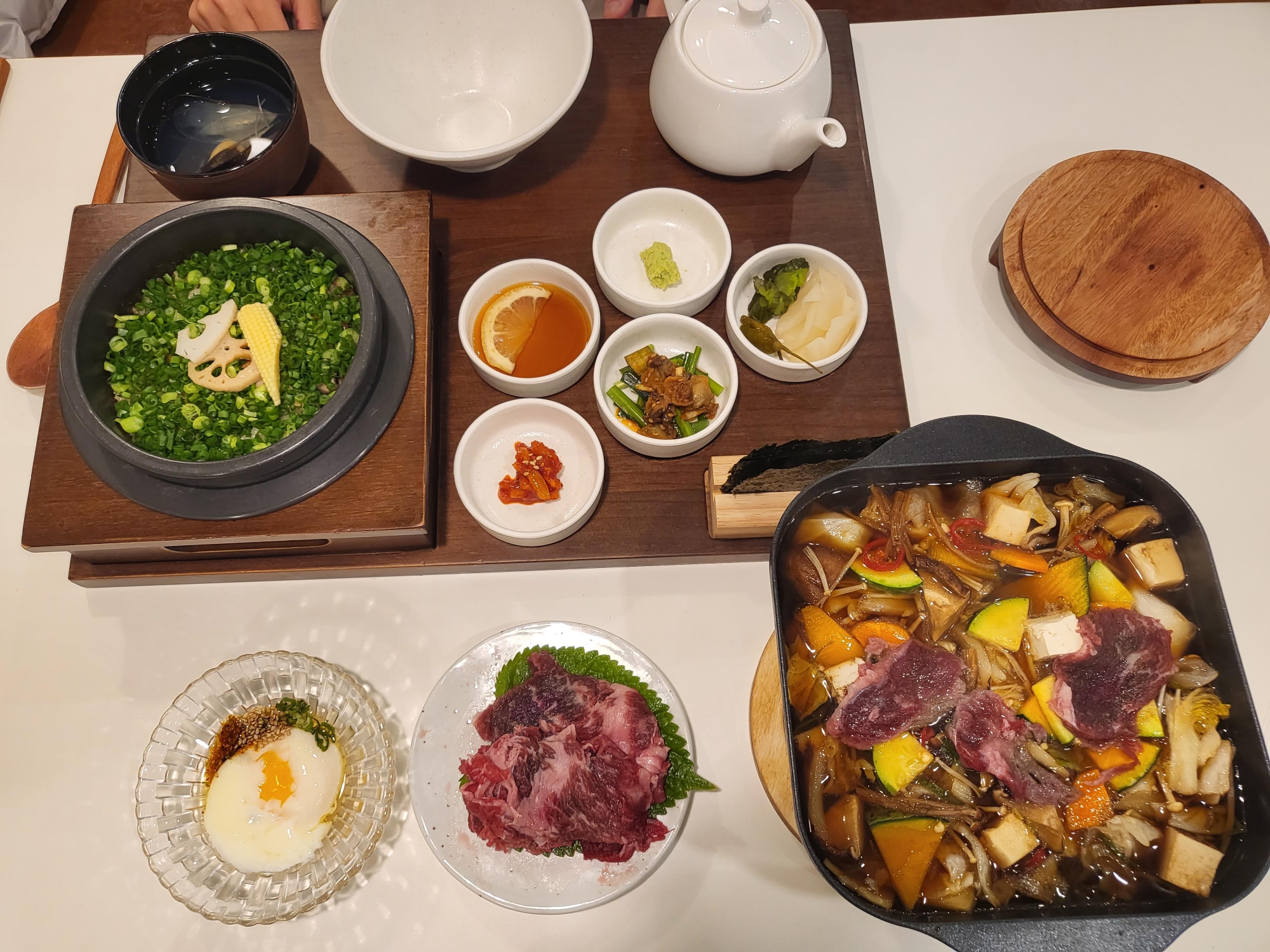 스키야키 솥밥