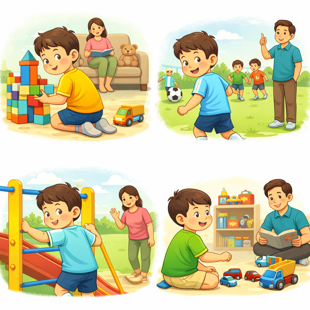 &ldquo;엄마 여기 봐!&rdquo;가 멈추지 않는 이유! 아이가 놀이 중 부모를 찾는 심리 분석