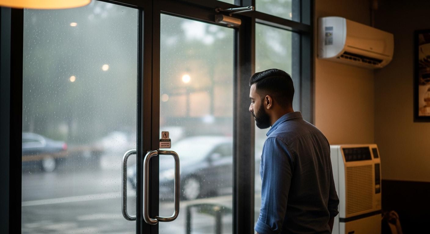 장마 습기 에어컨