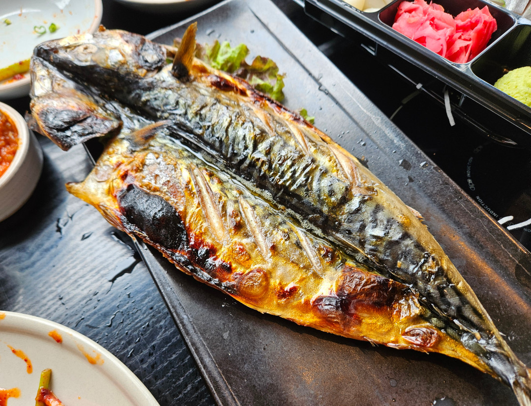 진주식당 고등어 구이