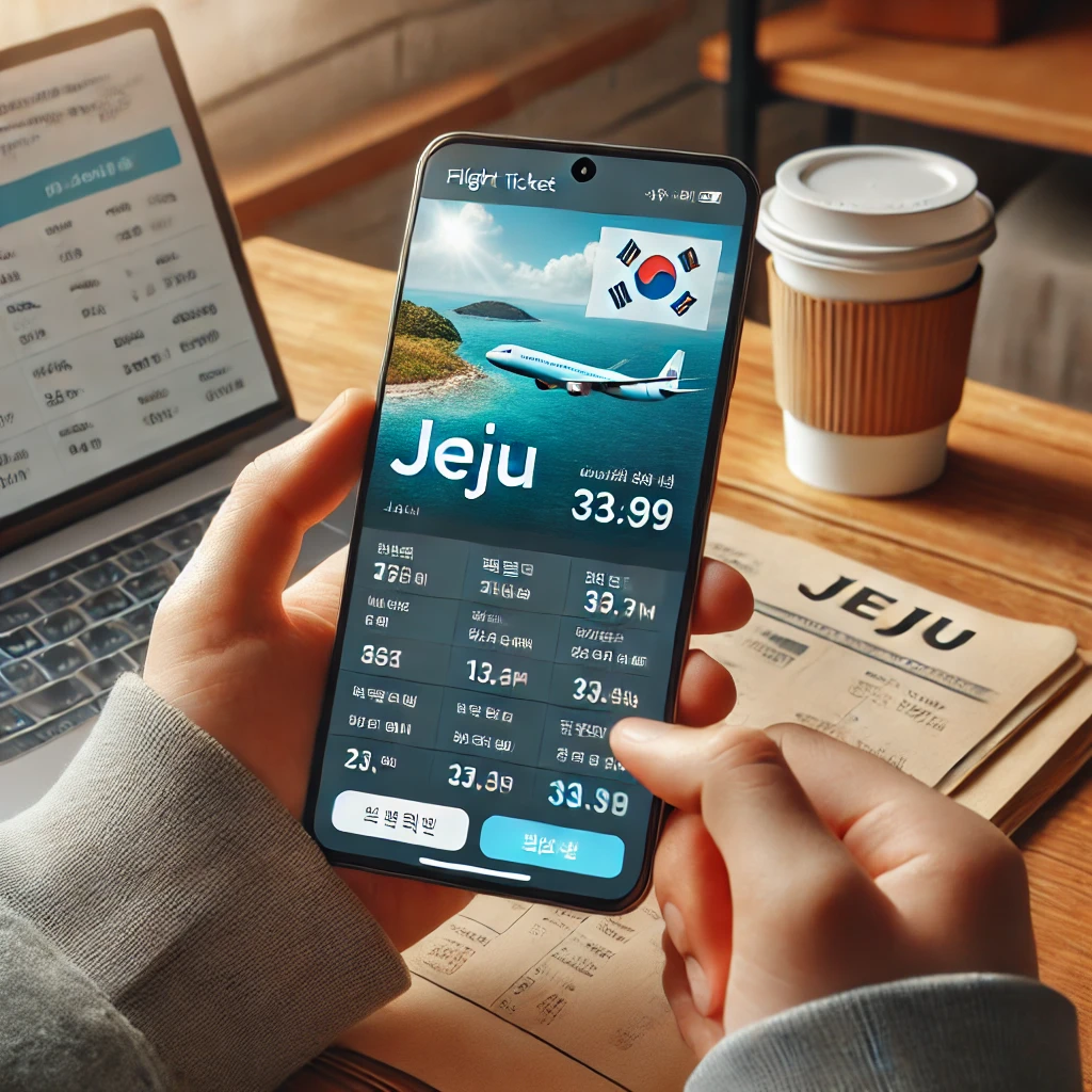 제주 항공권 비교사진