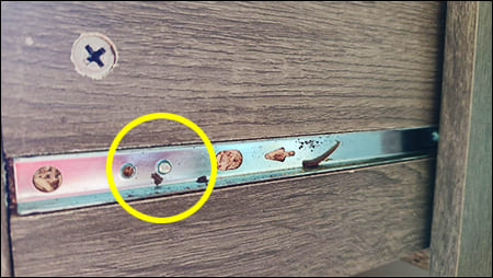 슬라이드 식 레일