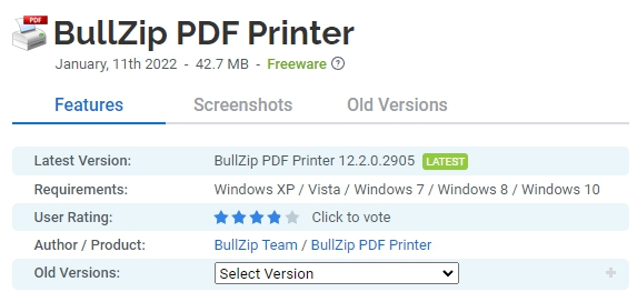 BullZip-PDF-Printer