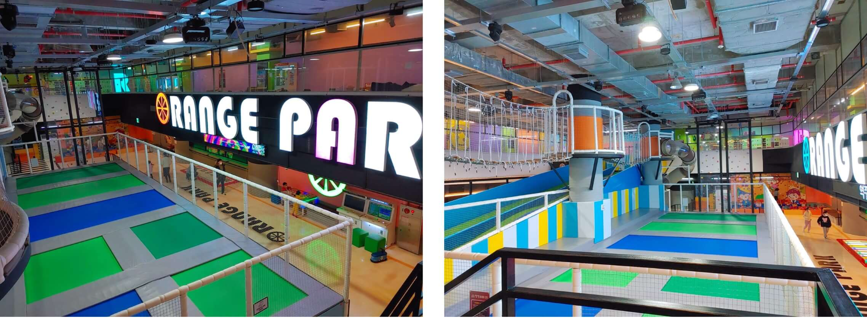 오렌지타운-빵빵플레이파크-김해점-방방이