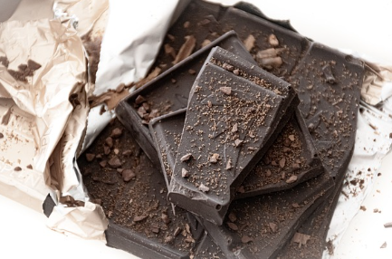 다크 초콜릿을 의미하는 이미지