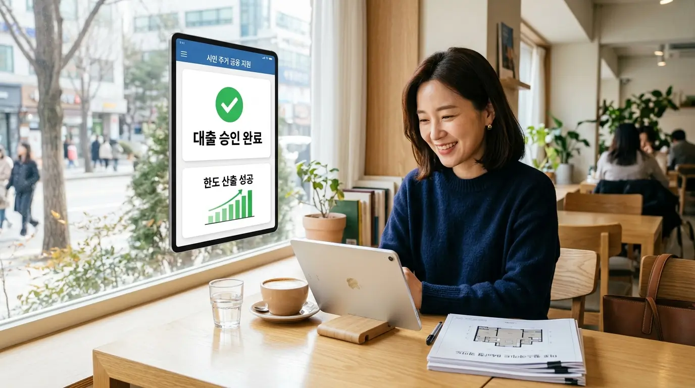 청년 버팀목 전세 대출 신청 재도전 및 보증금 한도 산출 실전