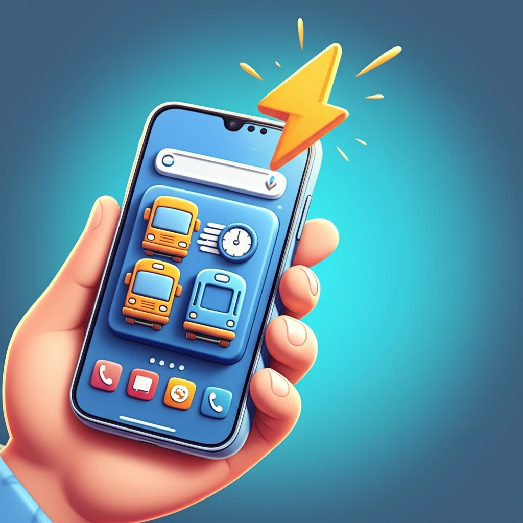 앱 실행 없이 카카오맵 위젯으로 대중..