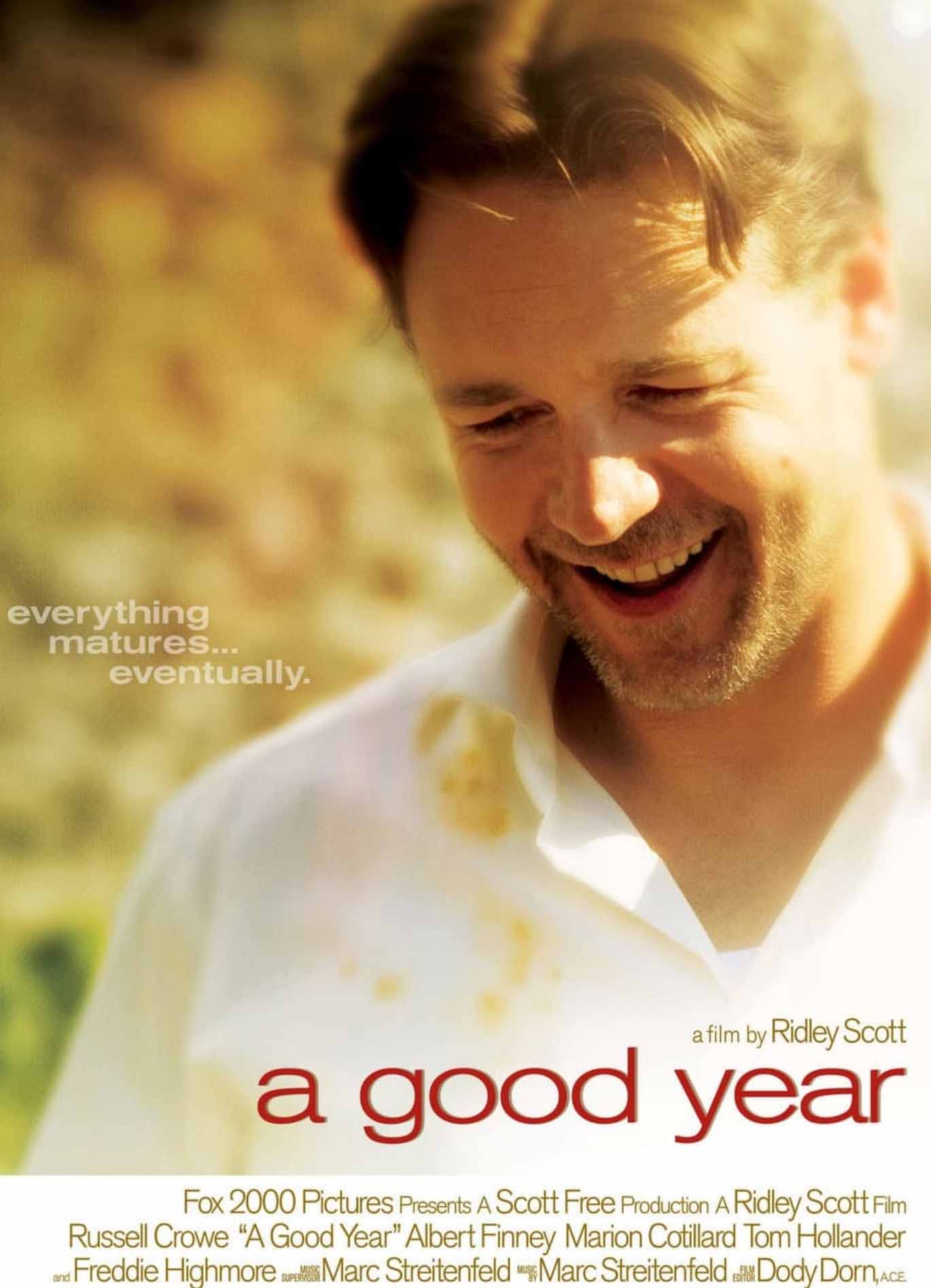 어느 멋진 순간(A Good Year, 2006) 영화포스터