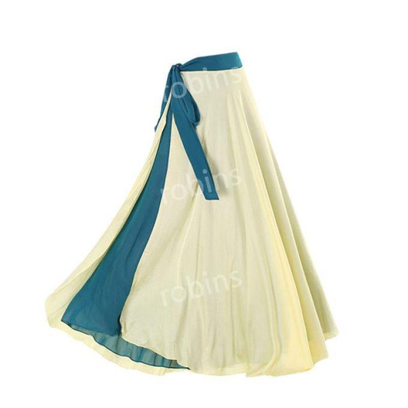 한국무용풀치마 워십복 연영과입시복-새틴