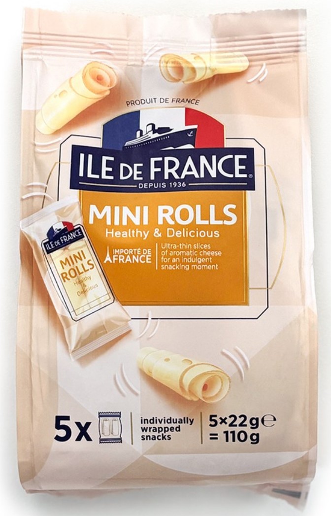 일드프랑스 미니롤 치즈