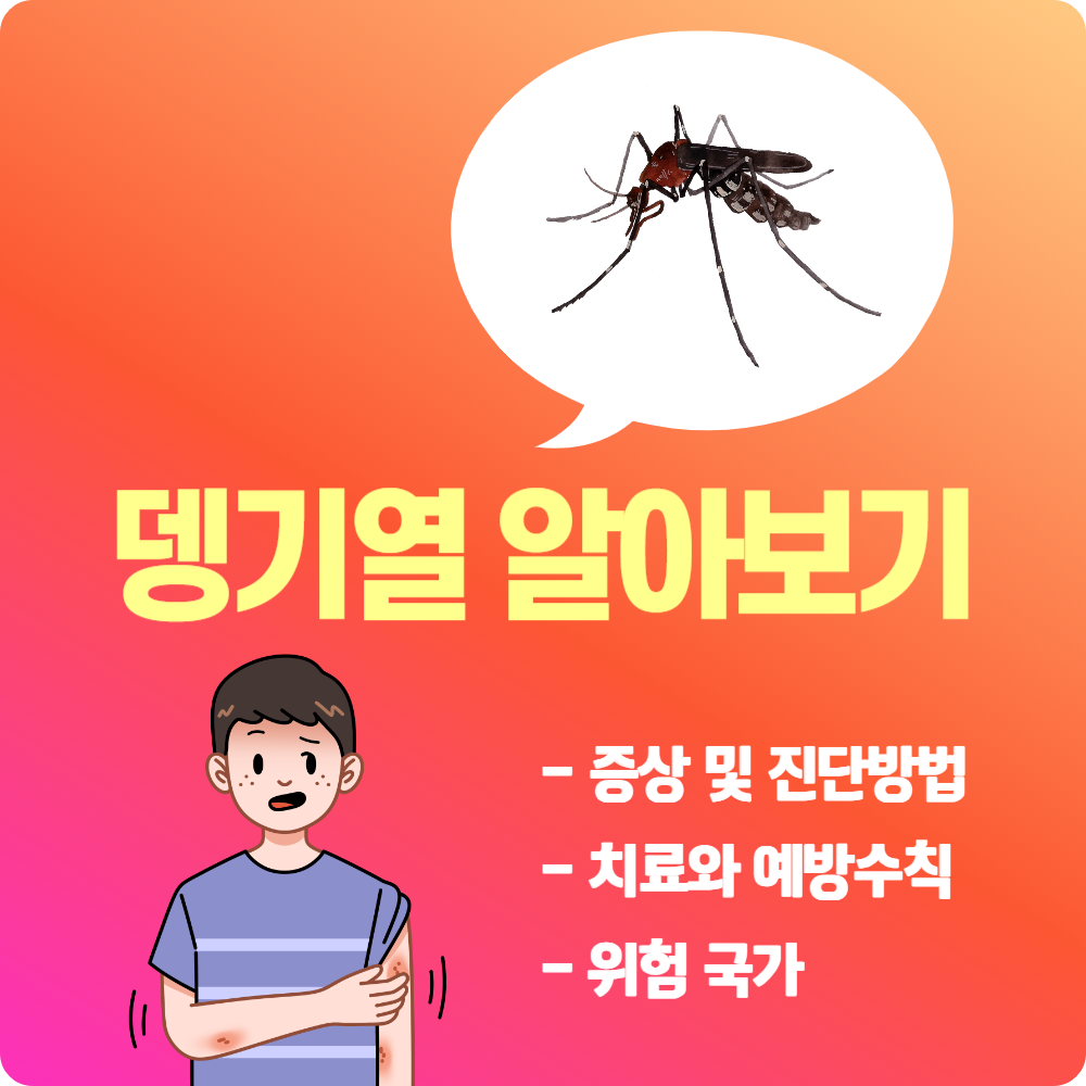 &#39;뎅기열&#39; 증상 및 진단 방법&#44; 중증 위험도 치료와 예방&#44; 위험 국가