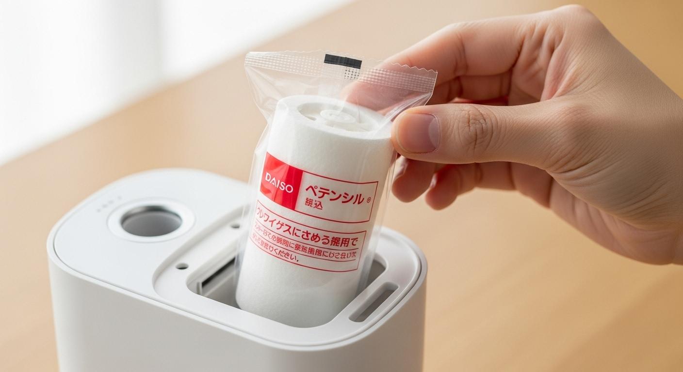 가습기 필터 다이소